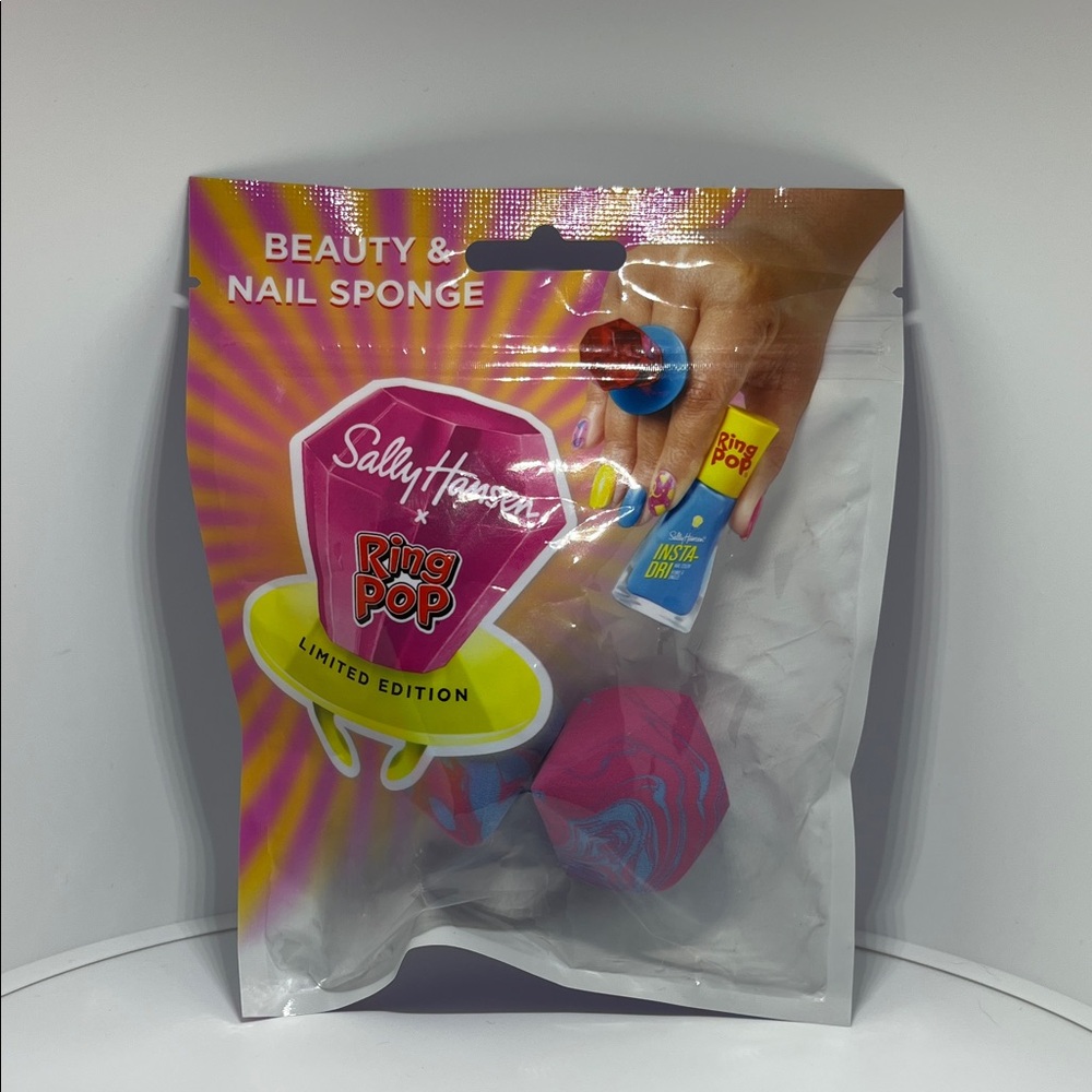 Sally Hansen Ring Pop Limited Edition Beauty & Nail Sponge